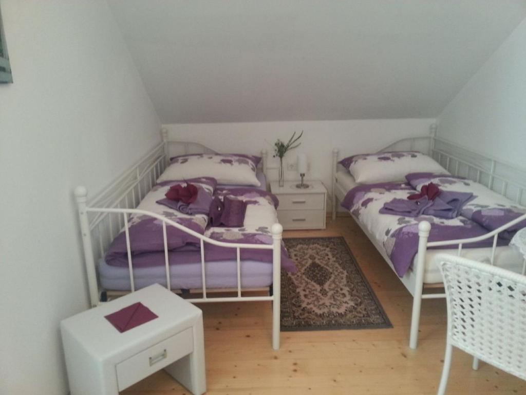 Large Double Room with Balcony