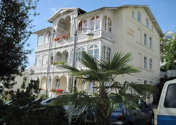 Villa Maria im historischen Bäderstil Sassnitz
